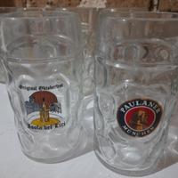 Boccali birra oktoberfest