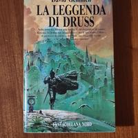 libro, LA LEGGENDA DI DRUSS - fantasy 