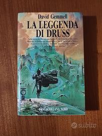 libro, LA LEGGENDA DI DRUSS - fantasy 