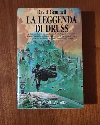 libro, LA LEGGENDA DI DRUSS - fantasy 