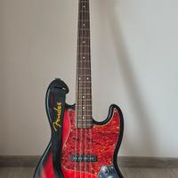 Squier by Fender Jazz bass Sunburst