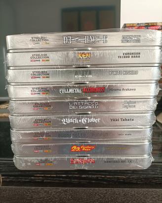 manga variant - Steelbox 