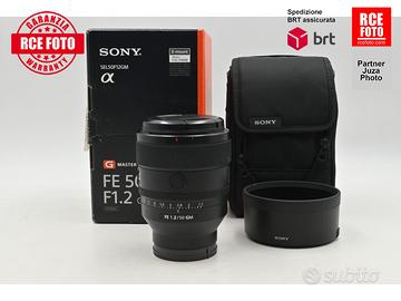 Sony FE 50 F1.2 GM (Sony)