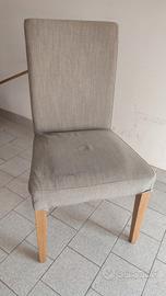 4 sedie Ikea Bergmund