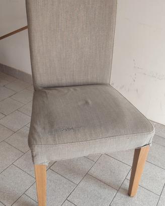 4 sedie Ikea Bergmund