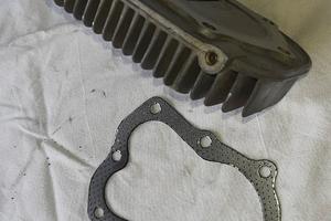 Testata e Guarnizione per Motore Cotiemme 295