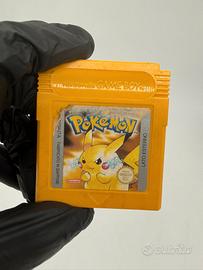 Pokemon Giallo Nintendo Gameboy originale 1795