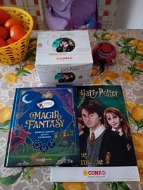Scatola con Album vuoto Harry Potter 
