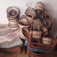 Canestri fatti a mano