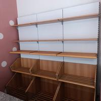 scaffalatura per panetteria