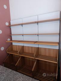 scaffalatura per panetteria