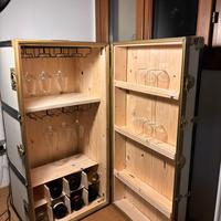 Mobile bar anni 70