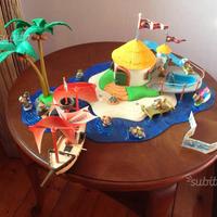 Kinder isola Orsetten completa + galeone+libri ecc