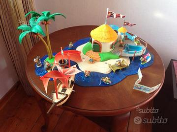 Kinder isola Orsetten completa + galeone+libri ecc