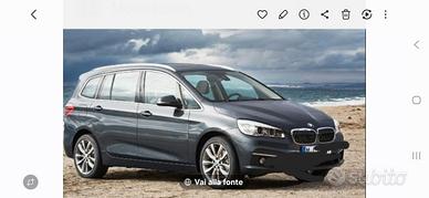 bmw 216 d grantourer advantage 125 cv