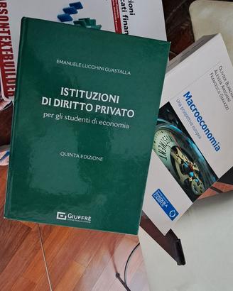 libri università Bocconi 