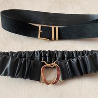 Coppia di cinture nere