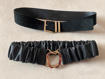 Coppia di cinture nere
