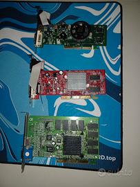 Schede video PC ATI Geforce2 Inno3d AGP vintage 