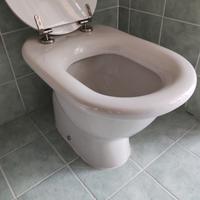 Sanitari: vaso WC e bidet
