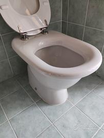 Sanitari: vaso WC e bidet