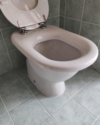 Sanitari: vaso WC e bidet