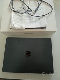 MacBook Air M4 13" 16GB 256GB Blu Mezzanotte