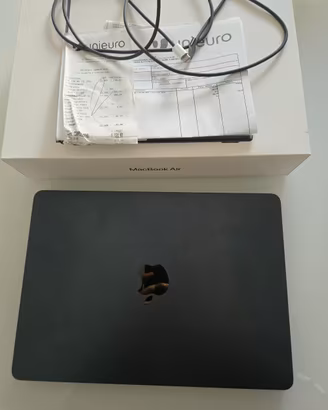 MacBook Air M4 13" 16GB 256GB Blu Mezzanotte
