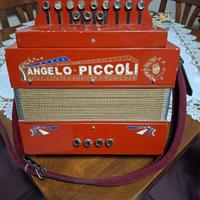 Organetto diatonico 4 bassi
