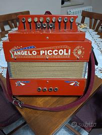 Organetto diatonico 4 bassi