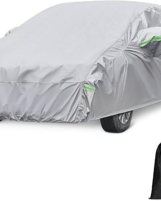 Amazon Basics telo copriauto completo 409 cm