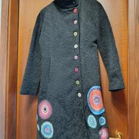Cappotto nero Desigual 