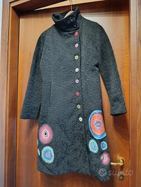 Cappotto nero Desigual 