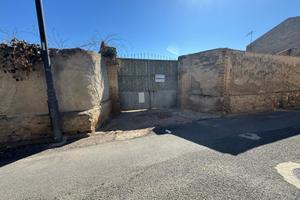 Villaspeciosa. Terreno edificabile zona centrale