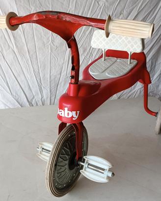 Triciclo Giordani Vintage Anni 60
