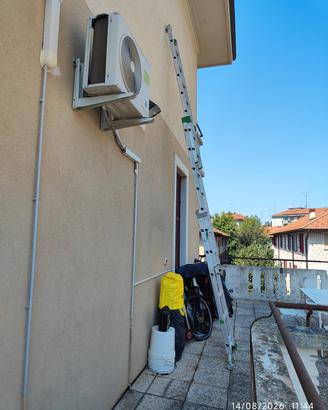scala  A sfilo in alluminio  fino a 9 MT.