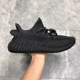 adidas Yeezy Boost 350 V2 Static Blackr 40.5