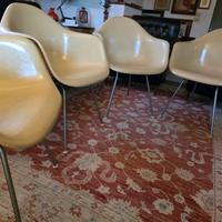 Set  4 Sedie vintage "Eames Herman Miller"