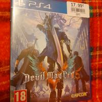 devil may cry 5 con garanzia per playstation 4