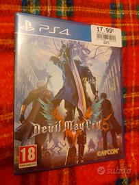devil may cry 5 con garanzia per playstation 4