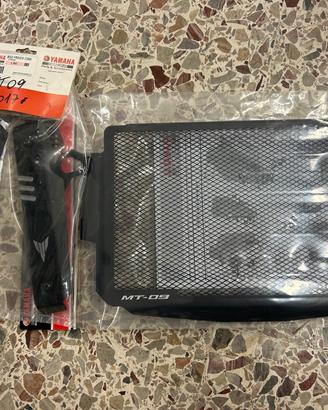 MT-07 KIT PROTEZIONE RADIATORE