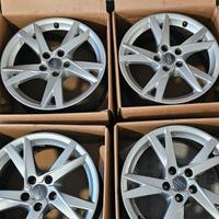 Cerchi in lega originali Audi da 17