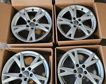 Cerchi in lega originali Audi da 17