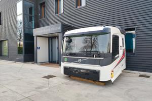 Cabina letto VOLVO FH tetto basso - Euro 6