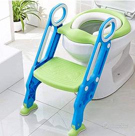 Riduttore Water Bambini Scaletta Portatile WC