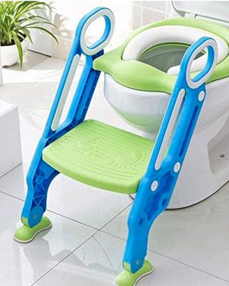 Riduttore Water Bambini Scaletta Portatile WC