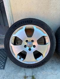 cerchi in lega da 17 originali Audi 