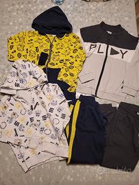 Tute garzate Mayoral e iDo 7 anni 122cm