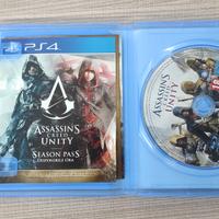 Assassin's Creed unity PS4