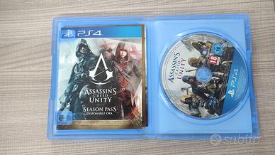 Assassin's Creed unity PS4